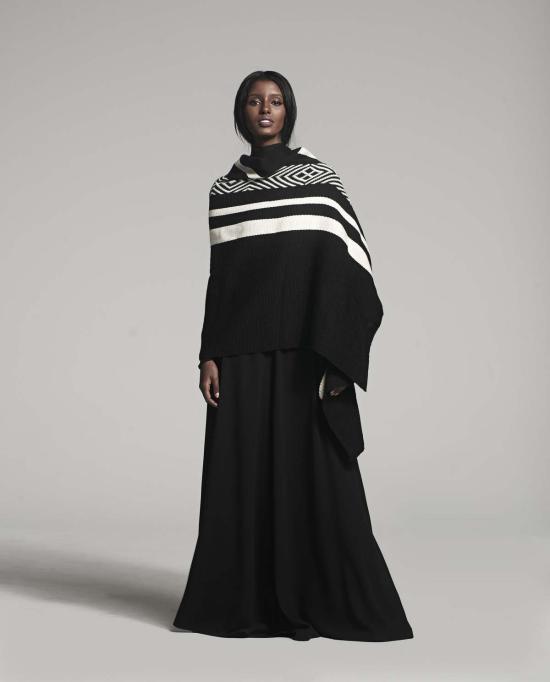  보즈 머플러/스카프 숄 코무니다드 메리노 - VOZ