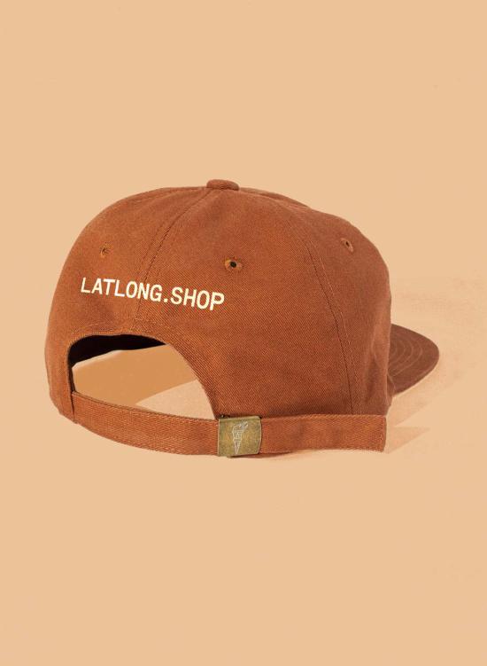  [키즈] LATLONG.SHOP 모자 키즈 라트롱.샵 608 필드 트립 모자 러스트 - LATLONG.SHOP