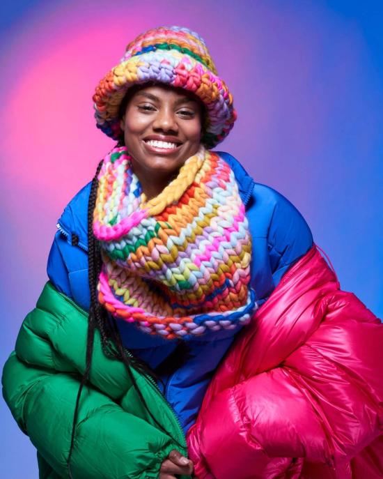  미샤램퍼트 모자 미샤 램퍼트 컨페티 롤