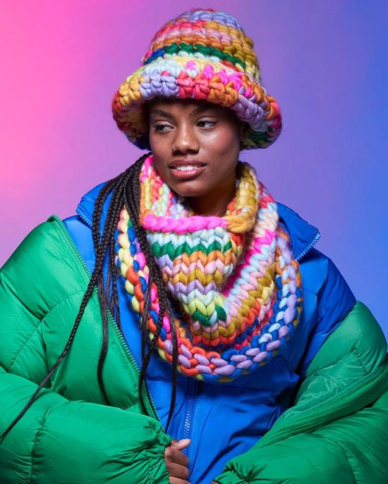  미샤램퍼트 모자 미샤 램퍼트 컨페티 롤 - MISCHA LAMPERT