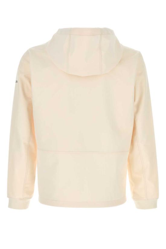  울리치 자켓 아이보리 스트레치 폴리에스터 재킷 제트스트림 - WOOLRICH