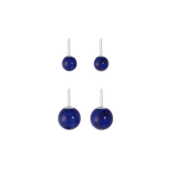  만시 이어링 Maancy 스터드 귀걸이 세트 (플루티드 귀걸이용) - MAANCY