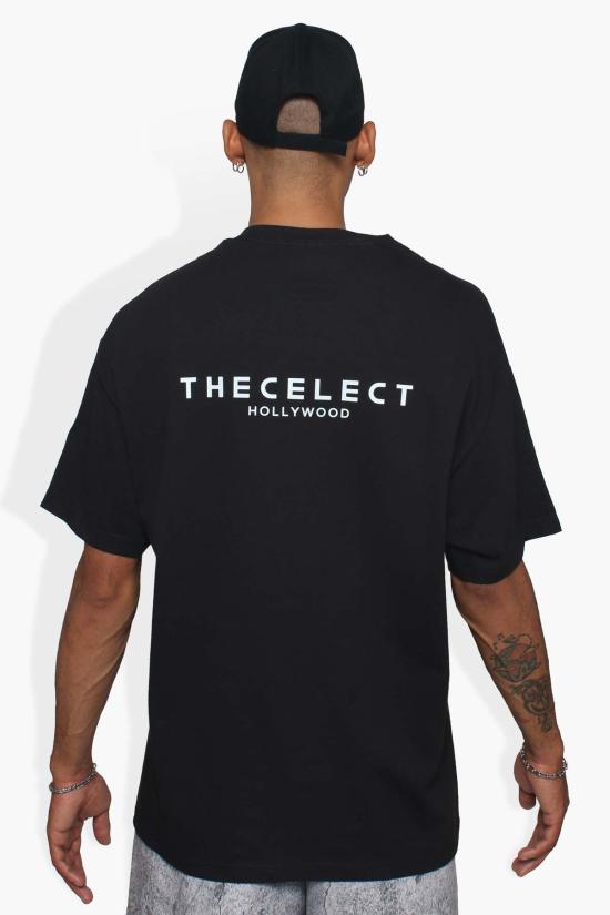  더 셀렉트 반팔 티셔츠 셀렉트 할리우드 티 블랙 - THE CELECT