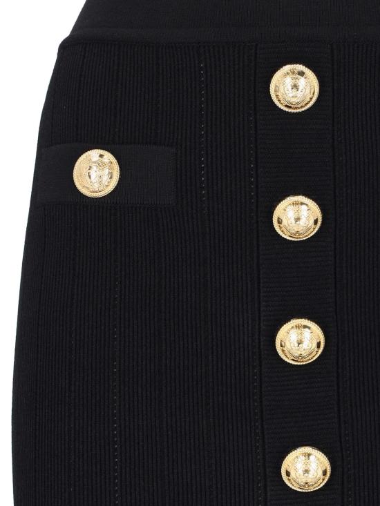  발망 숏 스커트 - BALMAIN