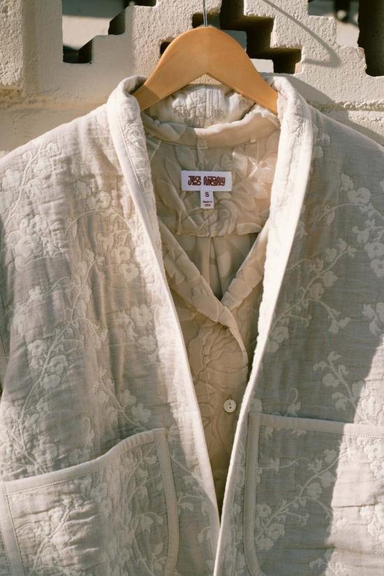  제스 미니 코트 스톤 주니퍼 크롭 - JESS MEANY