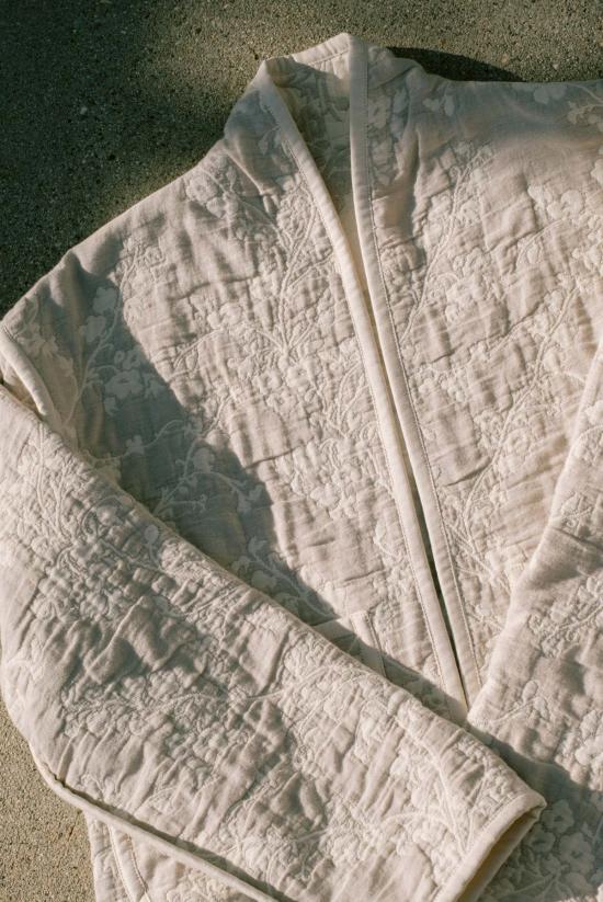  제스 미니 코트 스톤 주니퍼 크롭 - JESS MEANY