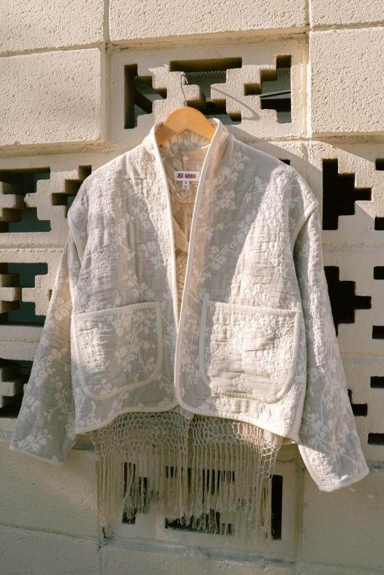  제스 미니 코트 스톤 주니퍼 크롭