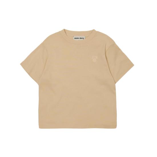  [키즈] Main Story 트레이닝 상의 키즈 메인 스토리 레귤러 티 블리치드 샌드