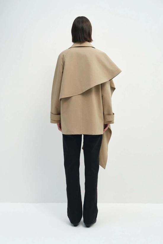  소피 루 머플러/스카프 멜린 스카프 재킷 버섯 - SOPHIE RUE