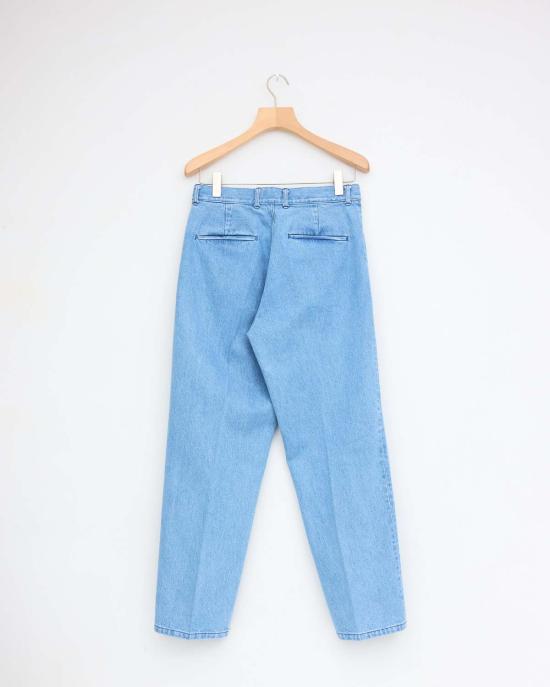  어니 팔로 데님 팬츠 데님 슬랙스 - ERNIE PALO