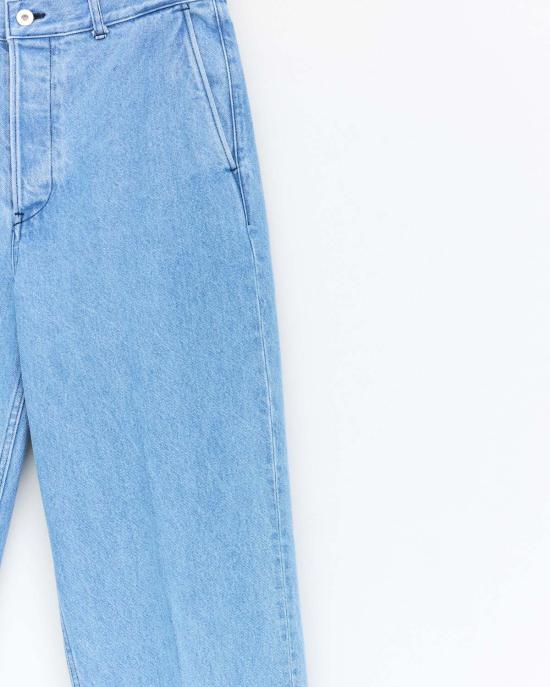  어니 팔로 데님 팬츠 데님 슬랙스 - ERNIE PALO