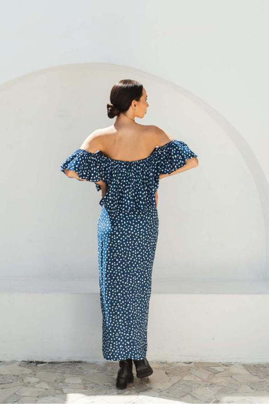  Pink Haley 롱 원피스 핑크 헤일리 밀라 드레스 - PINK HALEY