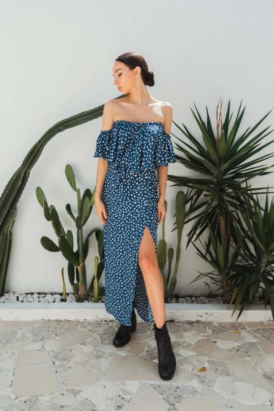  Pink Haley 롱 원피스 핑크 헤일리 밀라 드레스