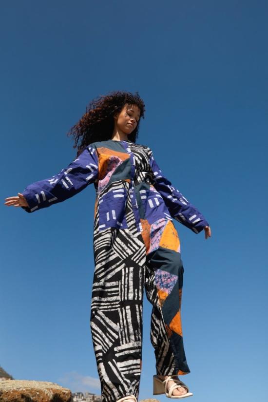  Osei-Duro 점프수트 오세이 듀로 필드  가상 현실