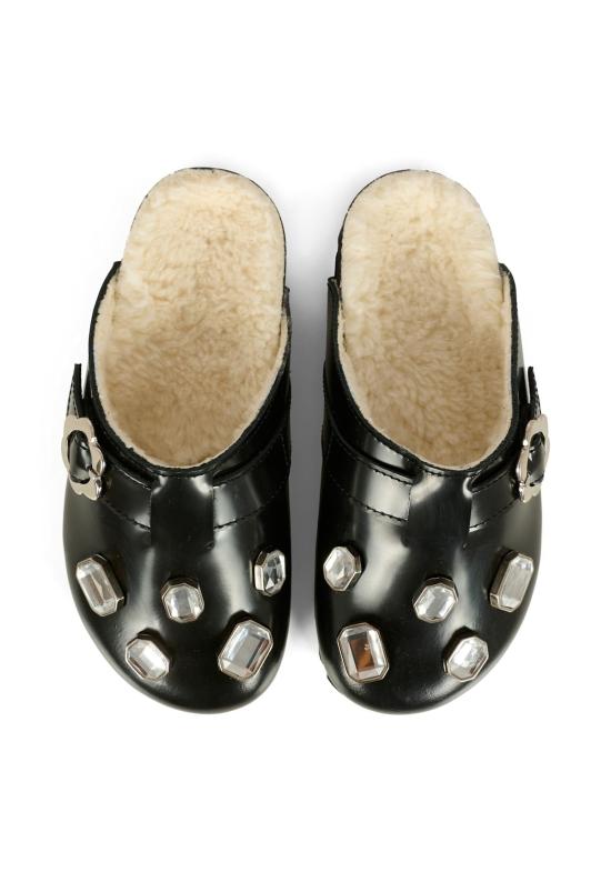  [키즈] 마크제이콥스 플립플랍 키즈 마크 제이콥스 사보츠 블랙 - MARC JACOBS