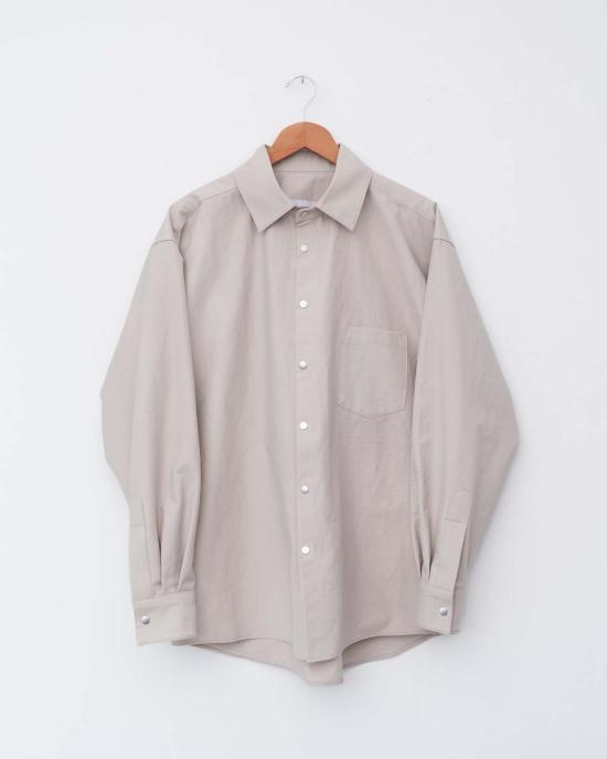  Colbo 셔츠 콜보 스냅 셔츠