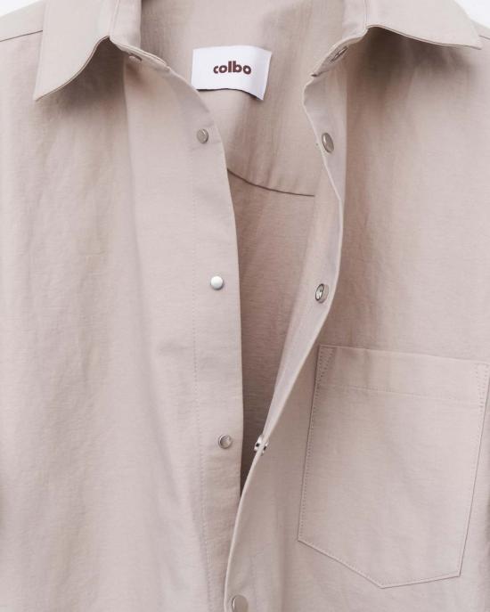  Colbo 셔츠 콜보 스냅 셔츠 - COLBO