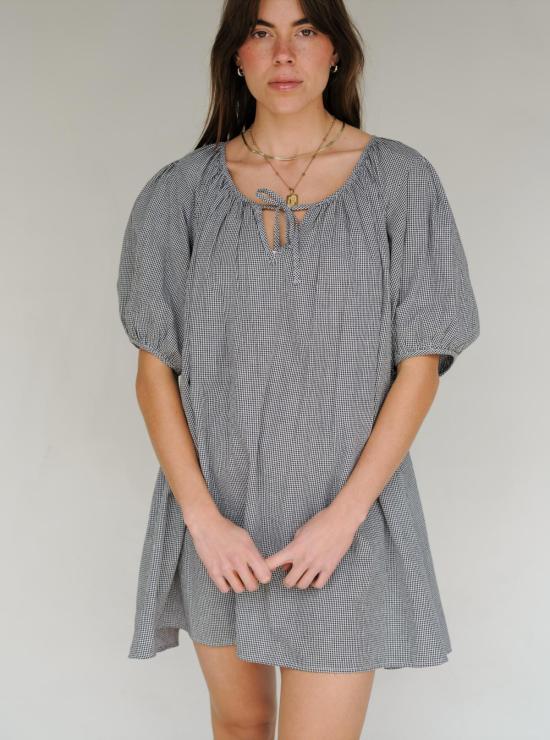  Sønderhaus 숏 원피스 쇠네르하우스 론 드레스