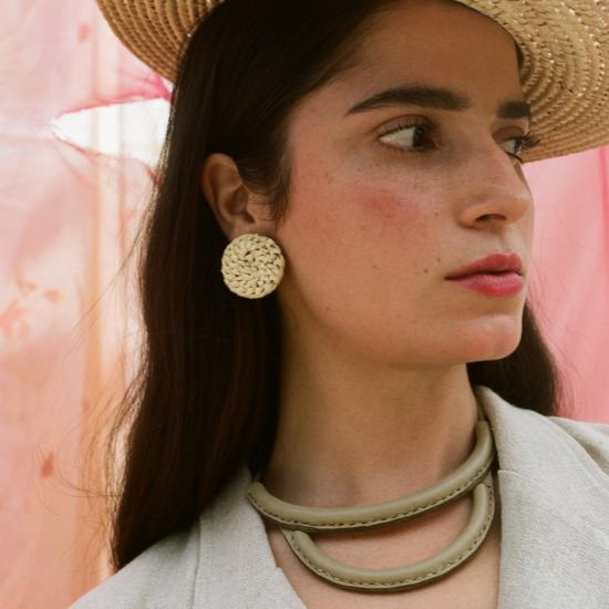  크레시오니 이어링 테라 - CRESCIONI