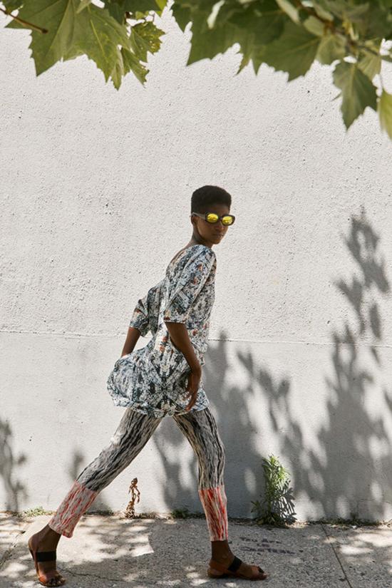  에이치 프레드릭손 튜닉 H. Fredriksson  드레스 스튜디오 - H FREDRIKSSON