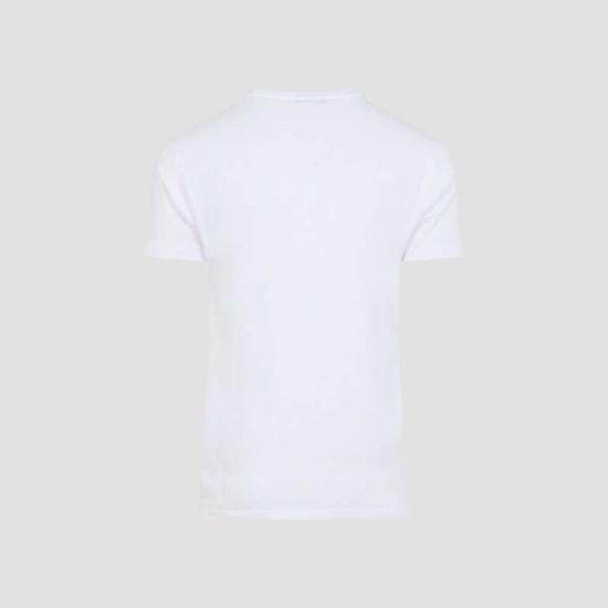  톰포드 반팔 티셔츠 톰 포드 옵티컬 화이트 코튼 티셔츠 옵티컬 화이트 - TOMFORD