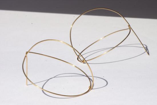  에이드 이어링 오델리아 귀걸이 14k 금도금 - EYDE