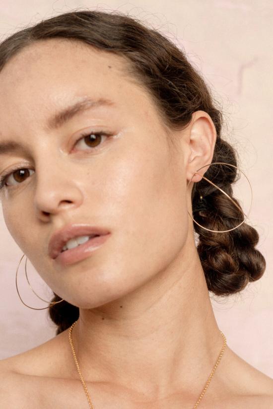  에이드 이어링 오델리아 귀걸이 14k 금도금