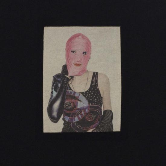  Skim Milk 반팔 티셔츠 스키밍 밀크 카렌 티셔츠 블랙 - SKIM MILK