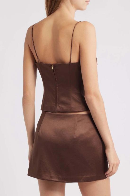  러브쉐이크팬시 숏 스커트 - LOVESHACKFANCY