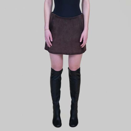  알리지 숏 스커트