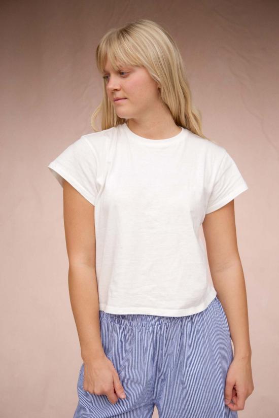  Sønderhaus 반팔 티셔츠 쇠네르하우스 데일리 티 - OTHER BRANDS