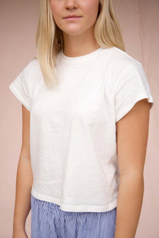  Sønderhaus 반팔 티셔츠 쇠네르하우스 데일리 티 - OTHER BRANDS