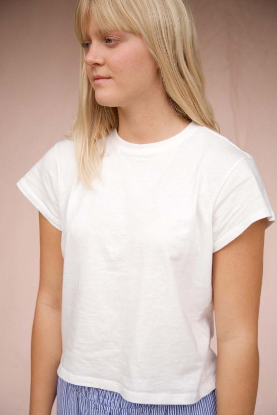  Sønderhaus 반팔 티셔츠 쇠네르하우스 데일리 티 - OTHER BRANDS