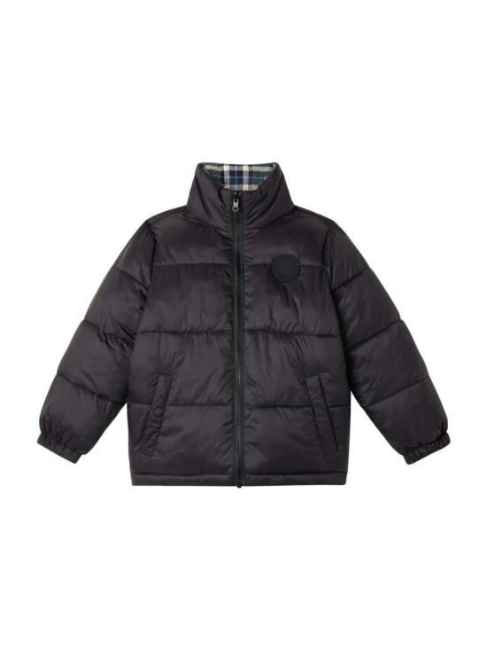  [키즈] 스텔라 맥카트니 자켓 스텔라 매카트니 아동용 더블페이스 다운 플로어 코트 블랙