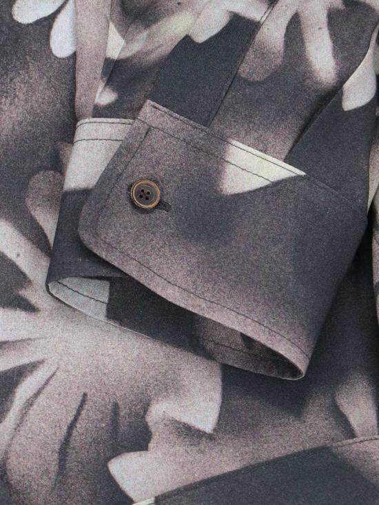  마리아노 긴팔 셔츠 마글리아노 폰타넬레 드레이프  블랙 - MAGLIANO