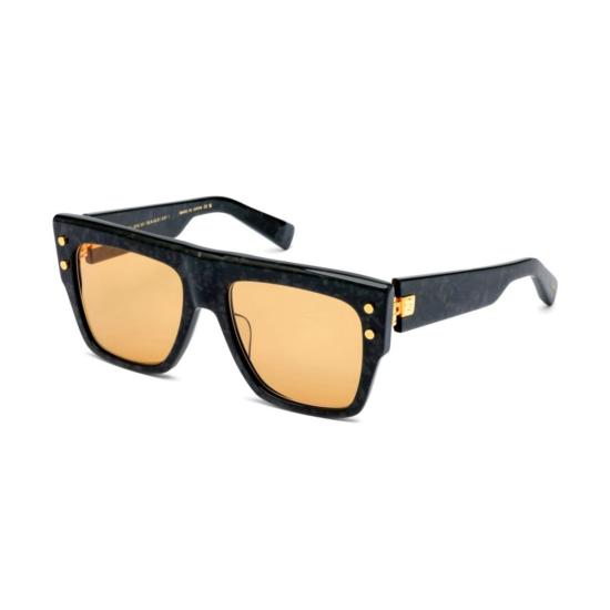  발망 안경 B 선글라스 블랙/골드