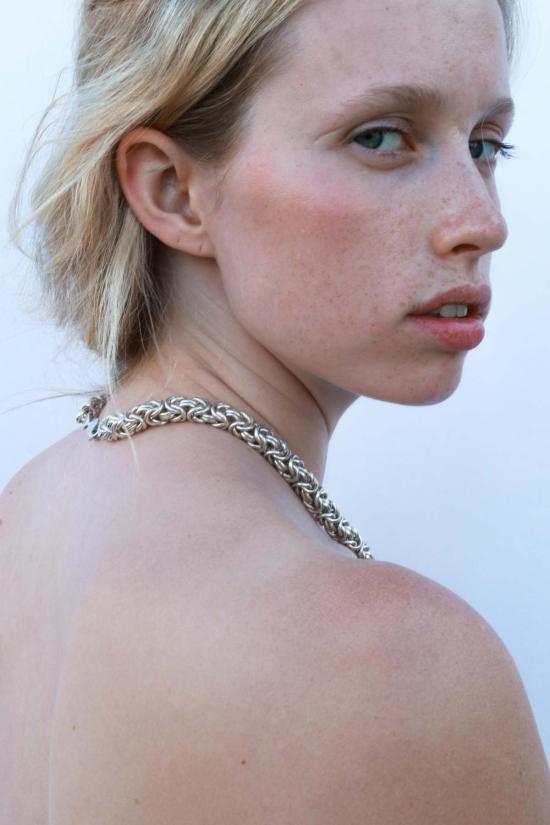  오디세이아 목걸이/팬던트 오디세아 차차 초커 - ODISSEA