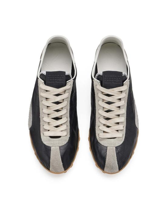  마르지엘라 스프린터 스니커즈 S57WS0515 P7383 HA316 BLACK - MAISON MARGIELA