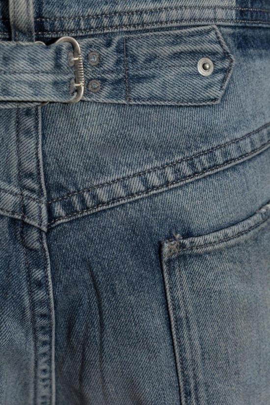  마르지엘라 데님 팬츠 메종  디스트레스드 하이웨이스트 진 블루 - MAISON MARGIELA