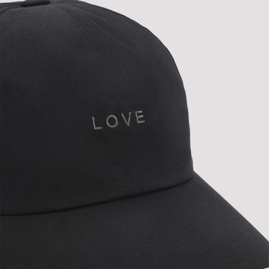  릭 오웬스 모자 야구  블랙 더스트 - RICK OWENS