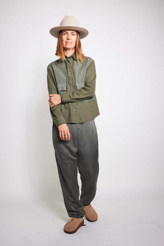  SEEKER 긴팔 셔츠 시커 트렉 - SEEKER