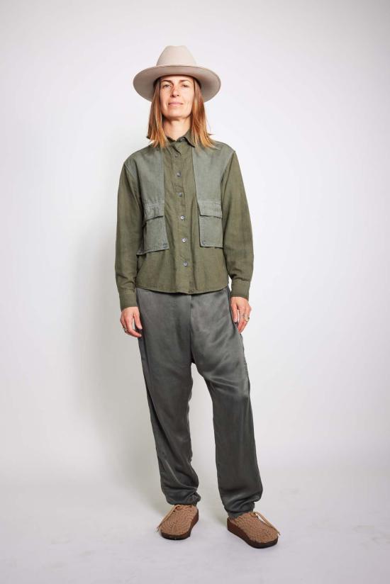  SEEKER 긴팔 셔츠 시커 트렉 - SEEKER