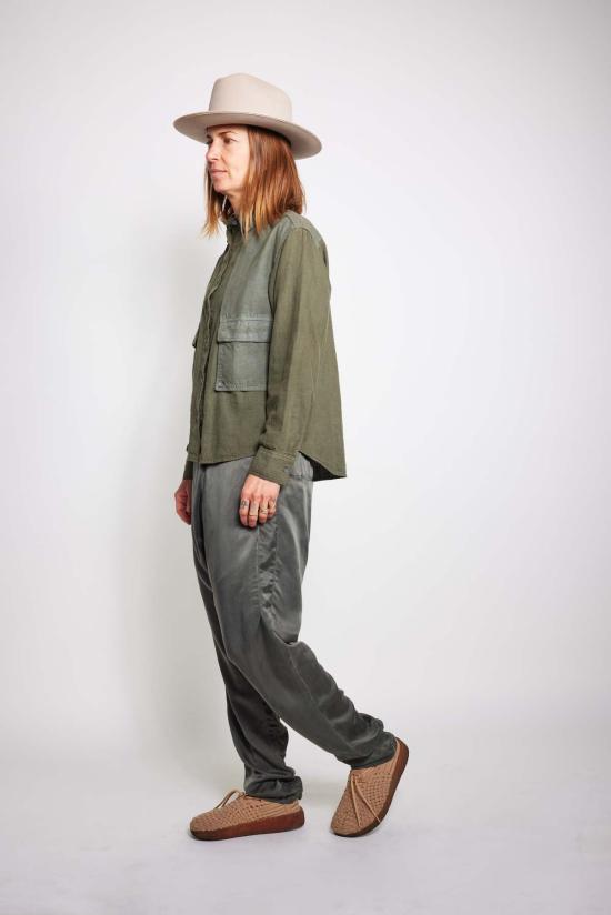  SEEKER 긴팔 셔츠 시커 트렉 - SEEKER