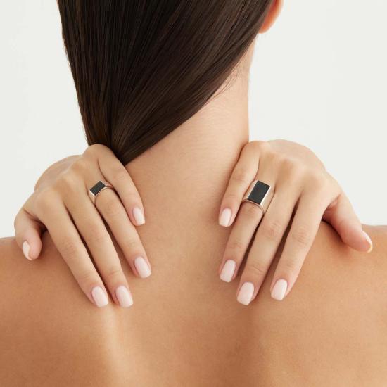  밍유왕 반지 밍위왕 프라이머 링 실버 - MING YU WANG