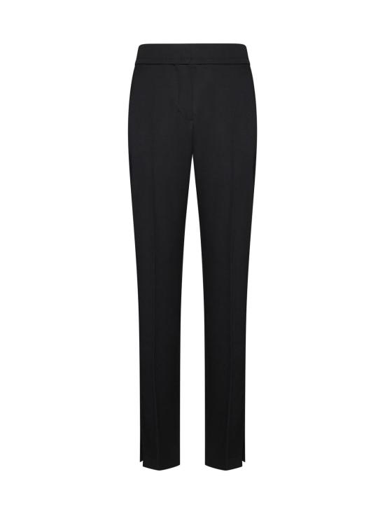  자크뮈스 스트레이트 팬츠 티보 울 팬츠 블랙