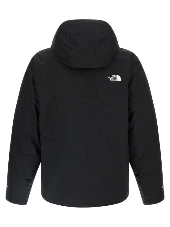  노스페이스 패딩 TNF 레인지 파카 블랙 - NORTH FACE