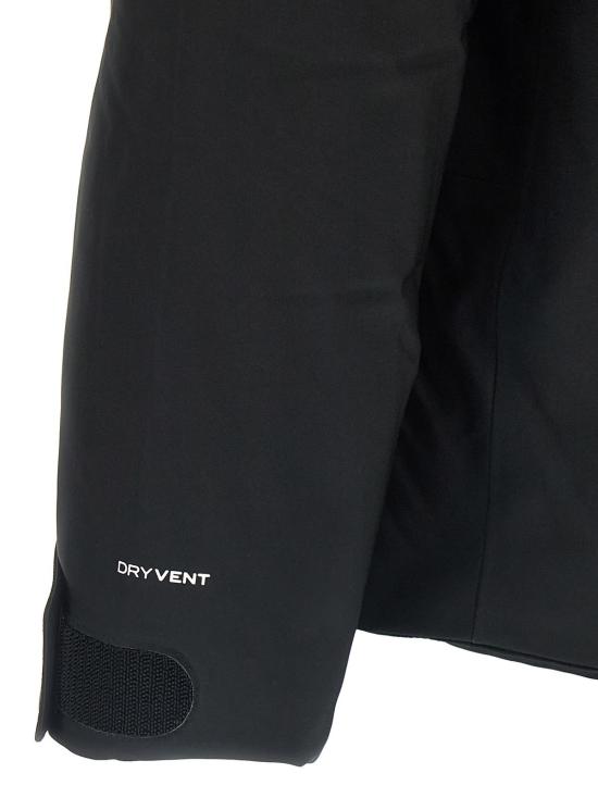  노스페이스 패딩 TNF 레인지 파카 블랙 - NORTH FACE