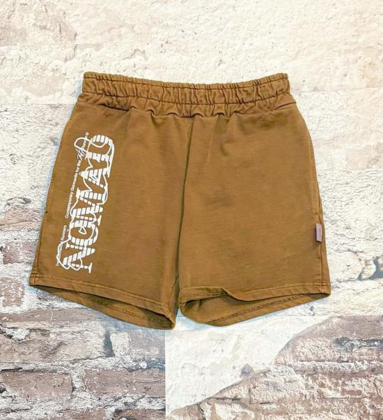  Hermanos Koumori 숏팬츠 헤르마노스 쿠모리 노마드 러닝 쇼츠 브라운