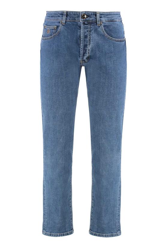  무레르 데님 팬츠 무어러 실로네 레귤러핏 데님 진