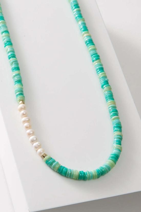  누데이 컬렉션 목걸이/팬던트 눈데이 컬렉션 씨 펄 목걸이